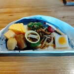 由布まぶし 心 - 前菜みたいな