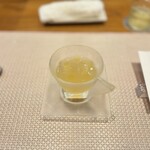 フレンチレストラン I.Hara - トマトのスープ