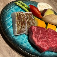 銀座 和牛鉄板焼 USHIGAMI - 食材　アレルギー、苦手な食材の確認