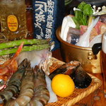 奥州魚屋酒場 浜やき 天海 - 宴会コースも浜やきと鍋で、海を満喫!!