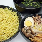 御園 - つけ麺　麺210g　880円