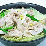 御園 - 豚バラ肉麺　肉120g入り　880円