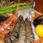 奥州魚屋酒場 浜やき 天海 - 