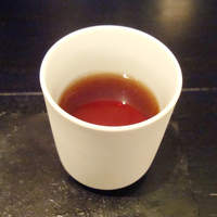 HIGASHIYA GINZA - ランチのお茶です。銘柄は聞き忘れました（^^