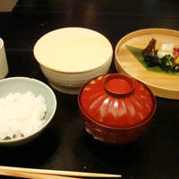 HIGASHIYA GINZA - 昼食膳です。