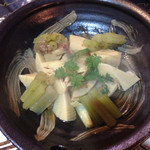 金太郎 - 筍とフキの炊き合わせ