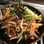 麺屋 風火 - 漬けトロご飯