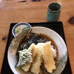 生そば 昭府石ケ谷 - 料理写真: