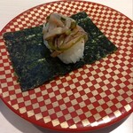 魚べい 岸和田店 - いか昆布海苔包み