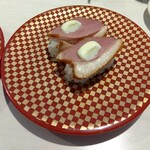 魚べい 岸和田店 - 合鴨にぎり