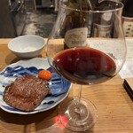 炭火焼肉 ほるもん ステーキ 中田悠一 - 