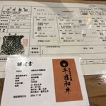炭火焼肉 ほるもん ステーキ 中田悠一 - 