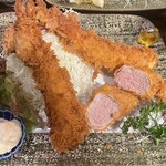 とんかつ 桐の家 - 