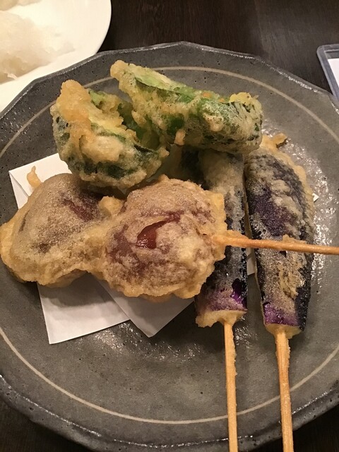 天串 ピース - 福島（天ぷら）の写真