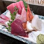 ほろよい - お刺身３点盛り