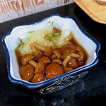 ほろよい - お通しのなめこおろし