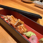 四季三乗 - 穴子焼き