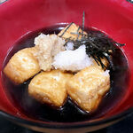 ほろよい - 揚げだし豆腐