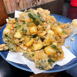 ほろよい - かき揚げ