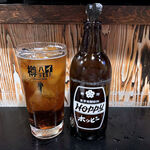 ほろよい - ホッピーもこれで3杯目。