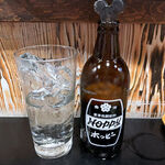 ほろよい - ホッピー中