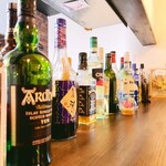 喫茶とお酒ムラリス - ボトル