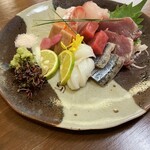 スタンド 立魚 - 