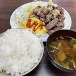 守礼 - 焼肉定食　700円