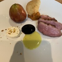 ザ ピーク - イチジク、鴨