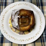 ブーランジェリー スドウ - キャラメルバナナのデニッシュ