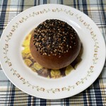 ブーランジェリー スドウ - 薄皮粒あんぱん