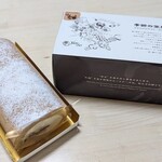 パティスリー モンシェール 小田急新宿店 - 堂島ロール〜いちじくと紅茶〜