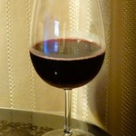 モスバーガー - 赤ワインで♬