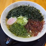 夏虫のお湯っこ - 海藻らーめん