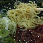 夏虫のお湯っこ - 海藻らーめん