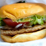 モスバーガー - モス野菜バーガー