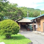 夏虫のお湯っこ - 店舗入口