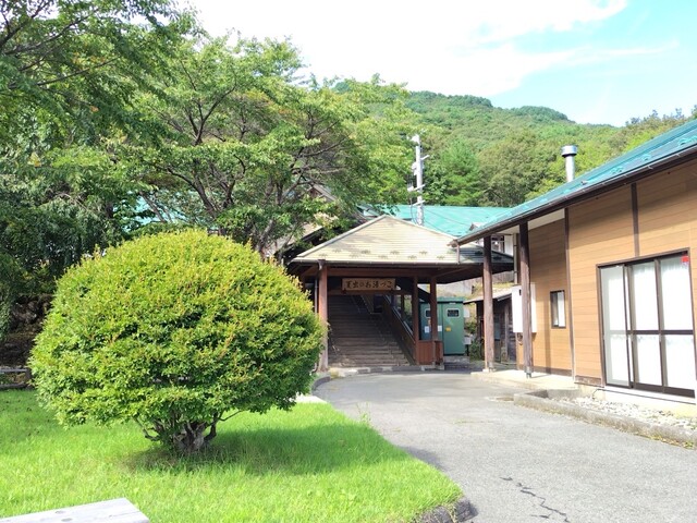 夏虫のお湯っこ - 三陸（その他）の写真