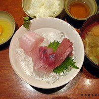 銀平 北新地店 - よこわ　太刀魚　はまち