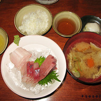 銀平 北新地店 - ランチ　お造り