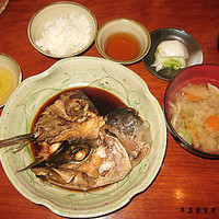 銀平 北新地店 - ランチ　煮魚