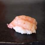 すし大 - 甘エビ