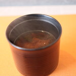 すし大 - 赤出汁