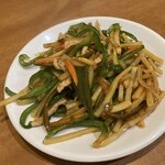 台湾料理 金龍閣 - 青椒肉絲