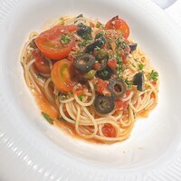 アル・ケッチァーノ  - 他のパスタも選べます。