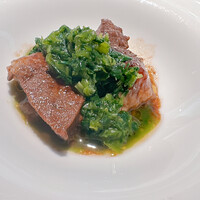 アル・ケッチァーノ  - 他の肉も選びます。肉もナイフを使わないくらい柔らかくすぐに食べてしまいました。