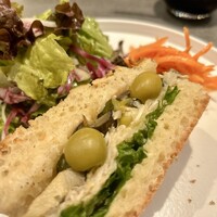 ベルニーニ銀座 - パンニーニランチ(パン1種) ベルニーニ銀座 - パンニーニランチ(パン1種)