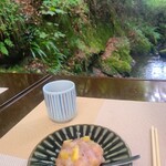 かつら - シルクスイートとイチジクの鬼まんじゅう