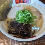 三条望月家 - 長浜ラーメン(@900)