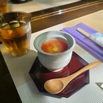 かつら - 豆腐の出汁あんかけ